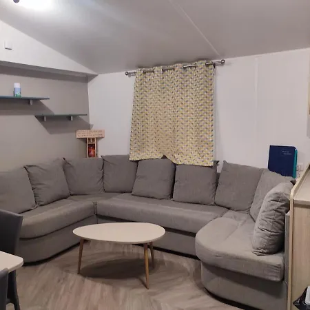 Campingplatz Superbe Mobil 6/8 Pers,clim, Sans Vis A Vis Dans 4* Espace Aquatique