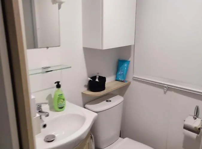 Superbe Mobil 6/8 Pers,clim, Sans Vis A Vis Dans 4* Espace Aquatique Parque de Campismo