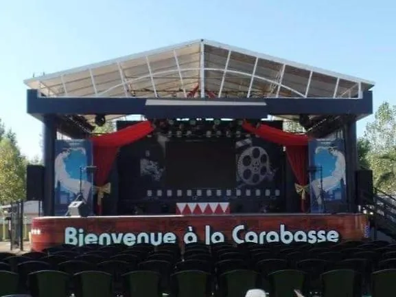 Superbe Mobil 6/8 Pers,clim, Sans Vis A Vis Dans 4* Espace Aquatique *